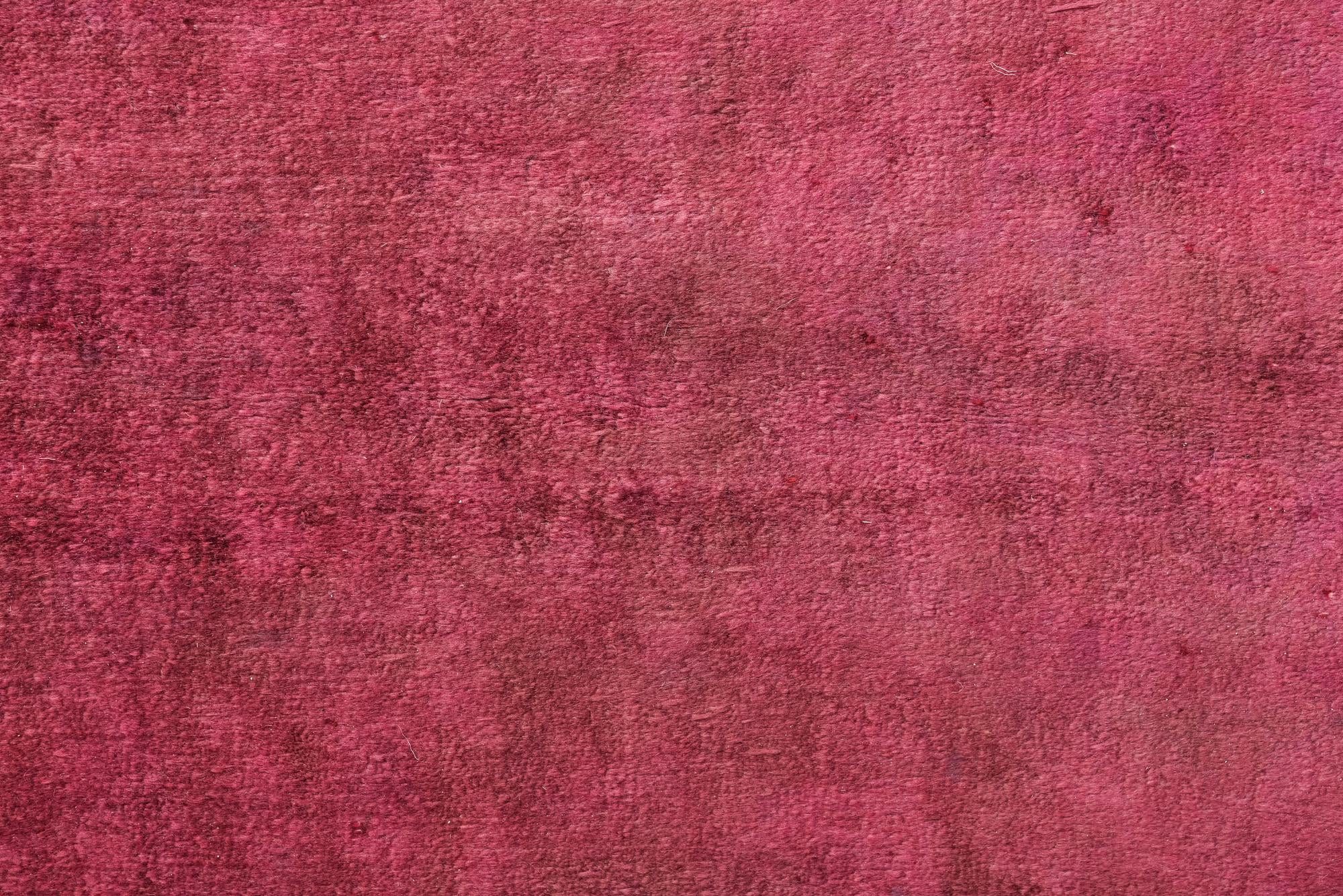 8' 9 x 12' Hand Knotted Ultra Vintage Persian Wool Rug