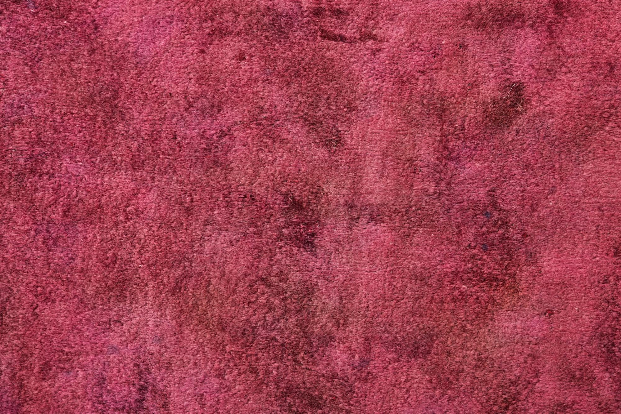 8' 9 x 12' Hand Knotted Ultra Vintage Persian Wool Rug