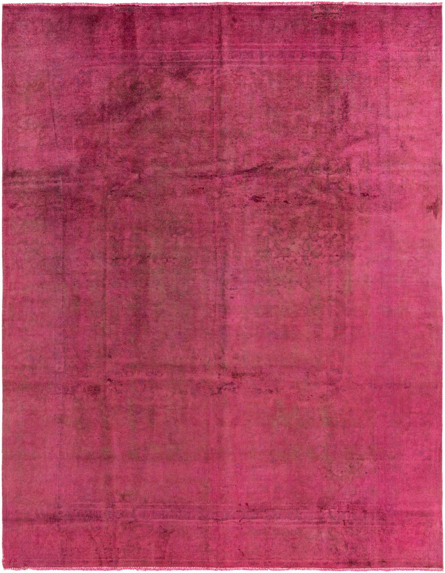 Primary image 8' 9 x 12'  Hand Knotted Ultra Vintage Persian Wool Rug