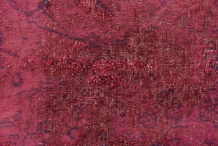9' 5 x 12' 8 Hand Knotted Ultra Vintage Persian Wool Rug
