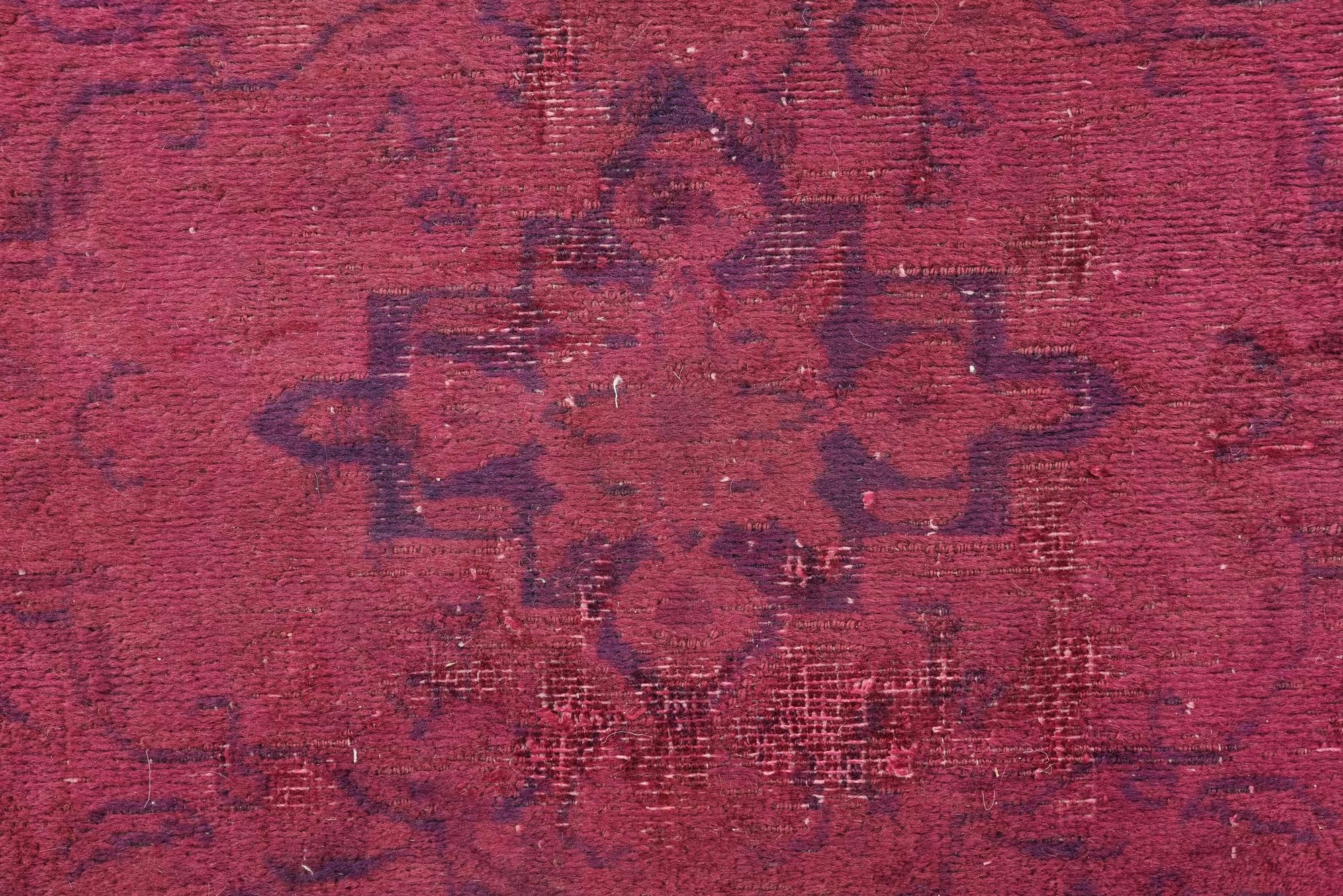 9' 5 x 12' 8 Hand Knotted Ultra Vintage Persian Wool Rug
