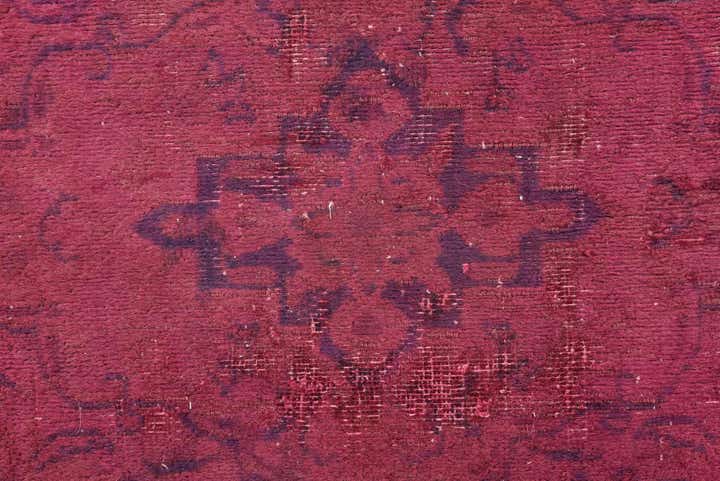 9' 5 x 12' 8 Hand Knotted Ultra Vintage Persian Wool Rug