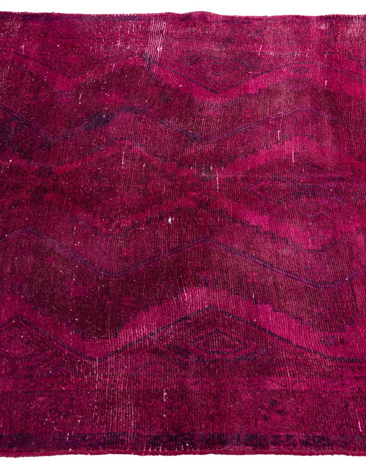 Detail image of 4' x 6' 10  Hand Knotted Ultra Vintage Persian Wool Rug