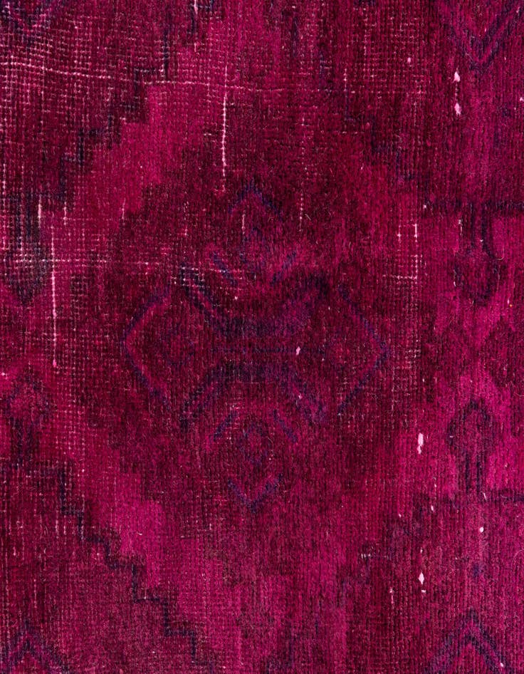 Detail image of 4' x 6' 10  Hand Knotted Ultra Vintage Persian Wool Rug