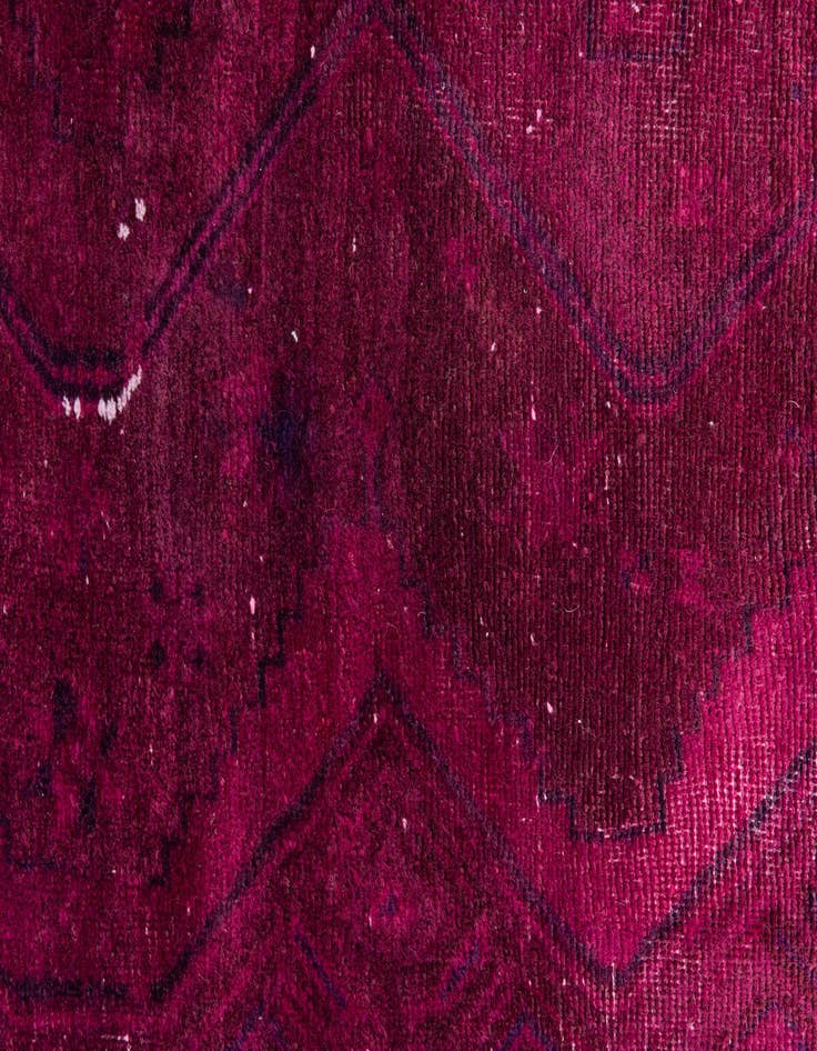 Detail image of 4' x 6' 10  Hand Knotted Ultra Vintage Persian Wool Rug