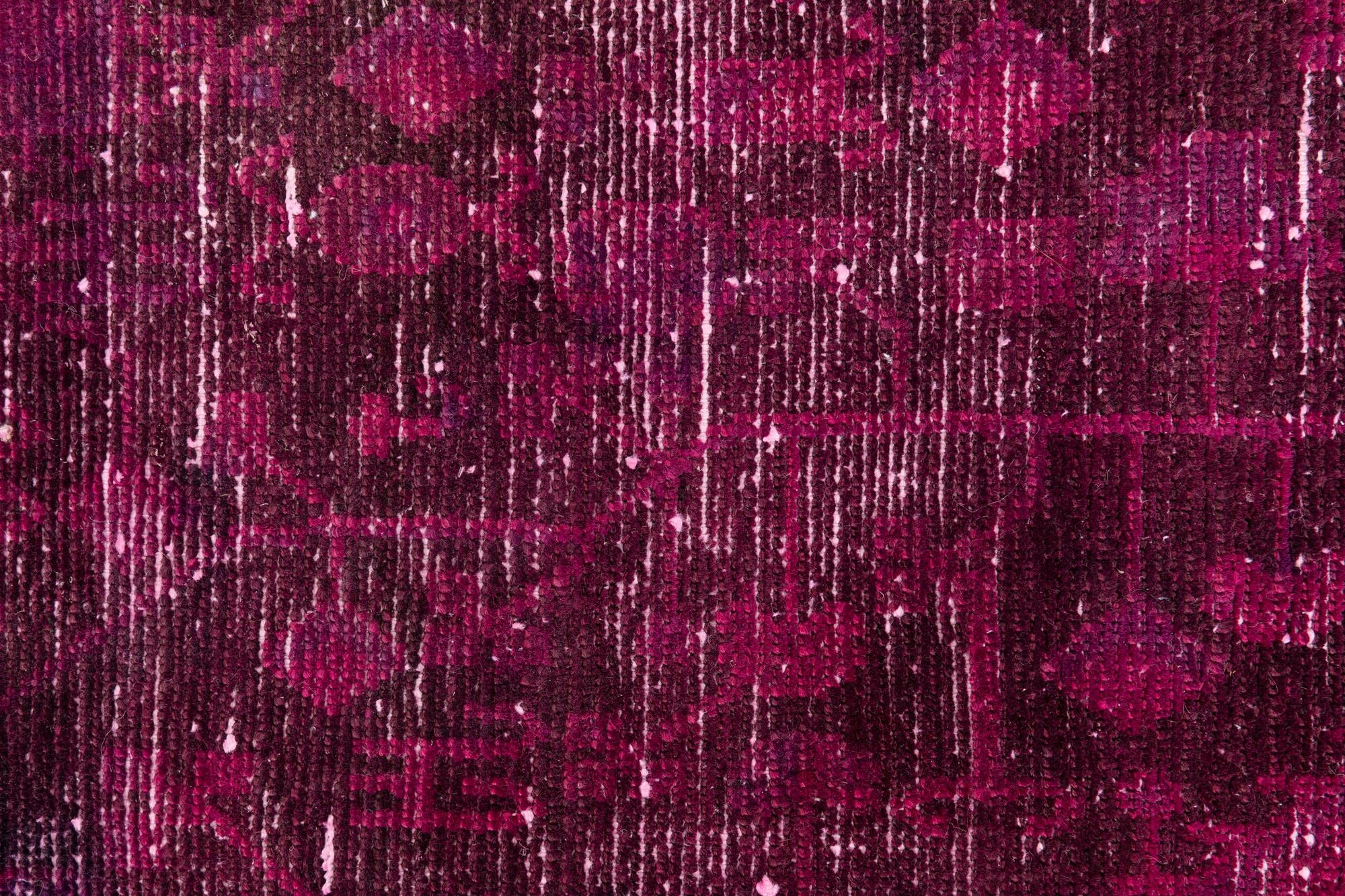 5' 1 x 6' Hand Knotted Ultra Vintage Persian Wool Rug