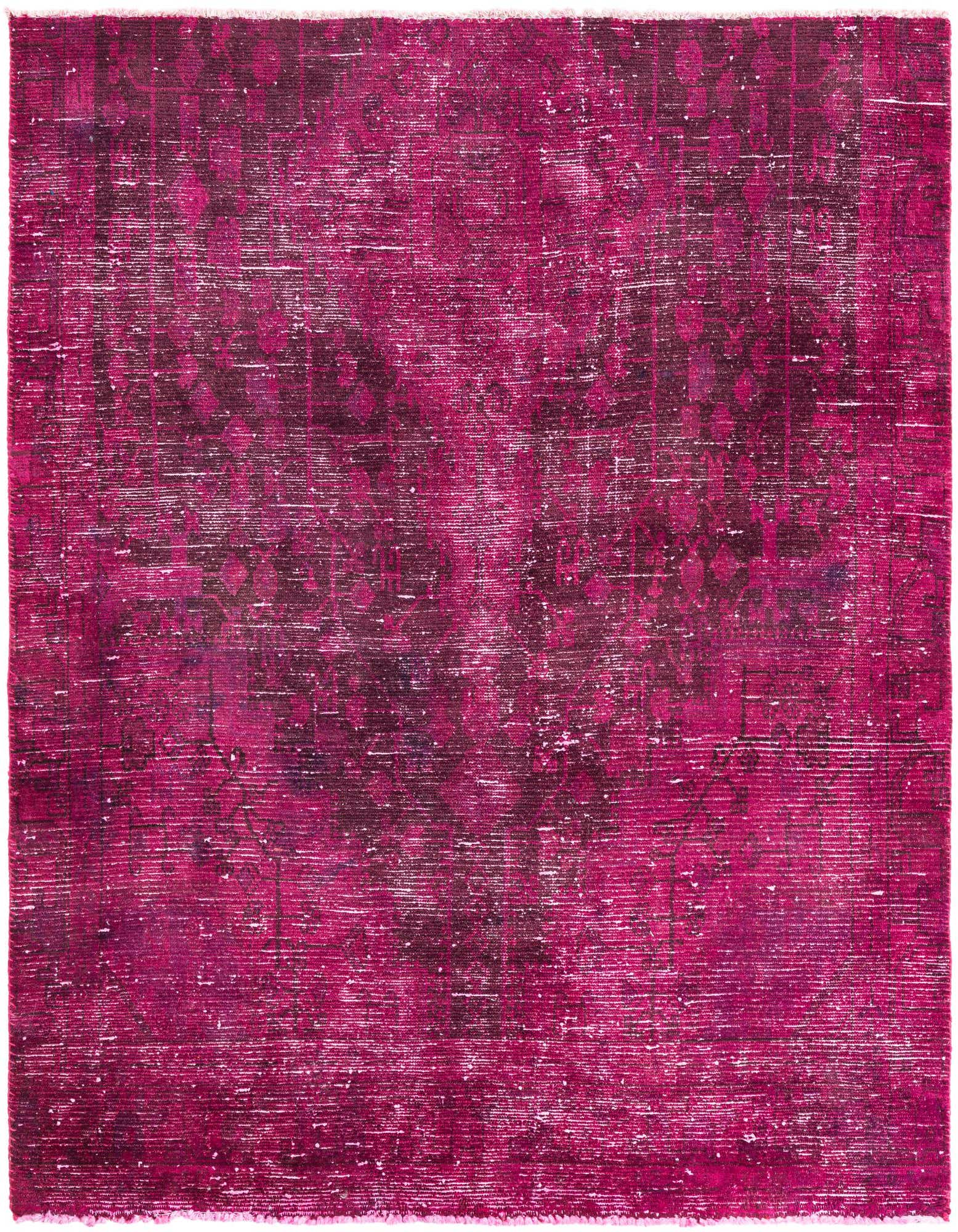 Primary image 5' 1 x 6'  Hand Knotted Ultra Vintage Persian Wool Rug