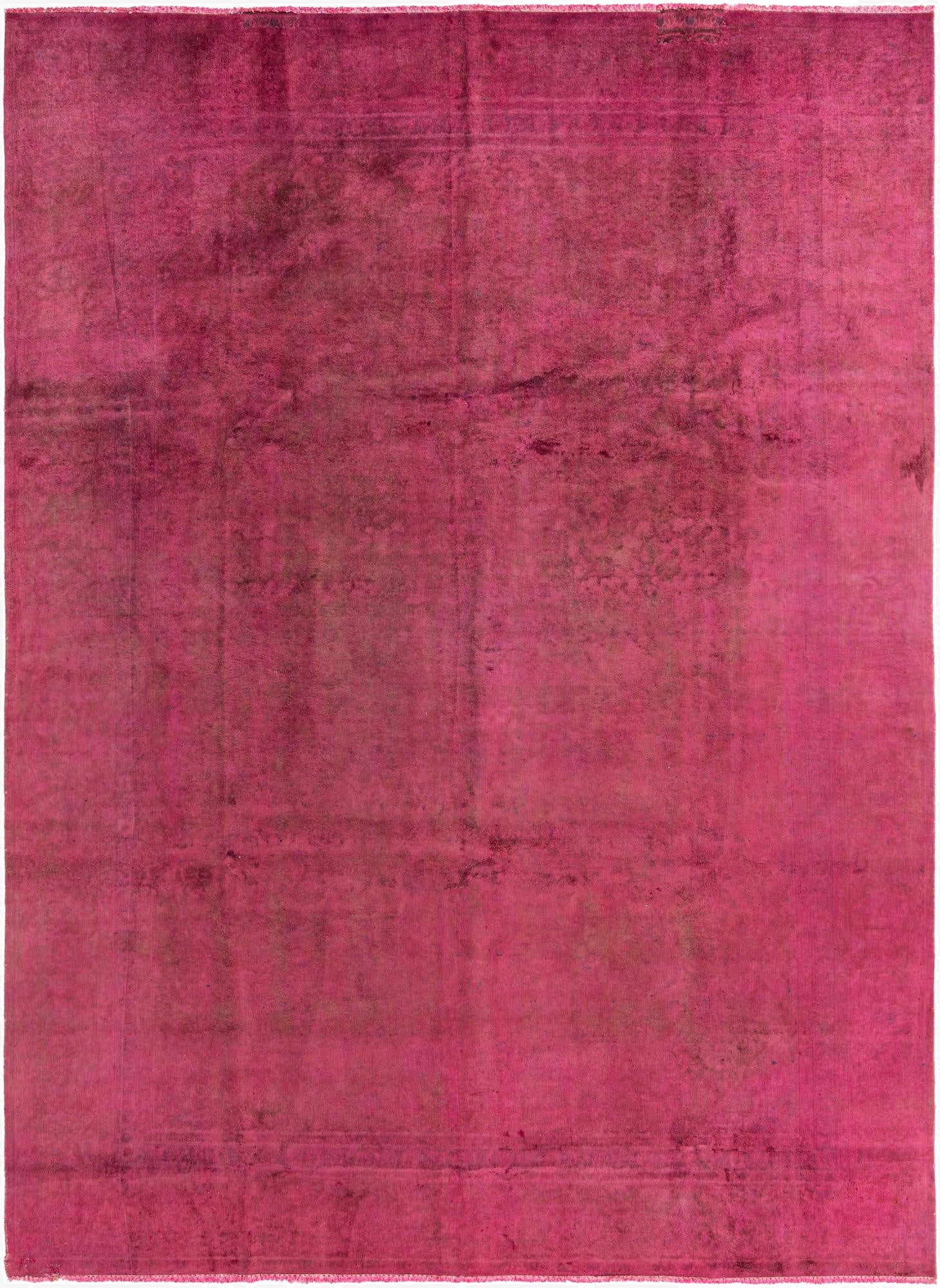 8' 9 x 12'  Hand Knotted Ultra Vintage Persian Wool Rug