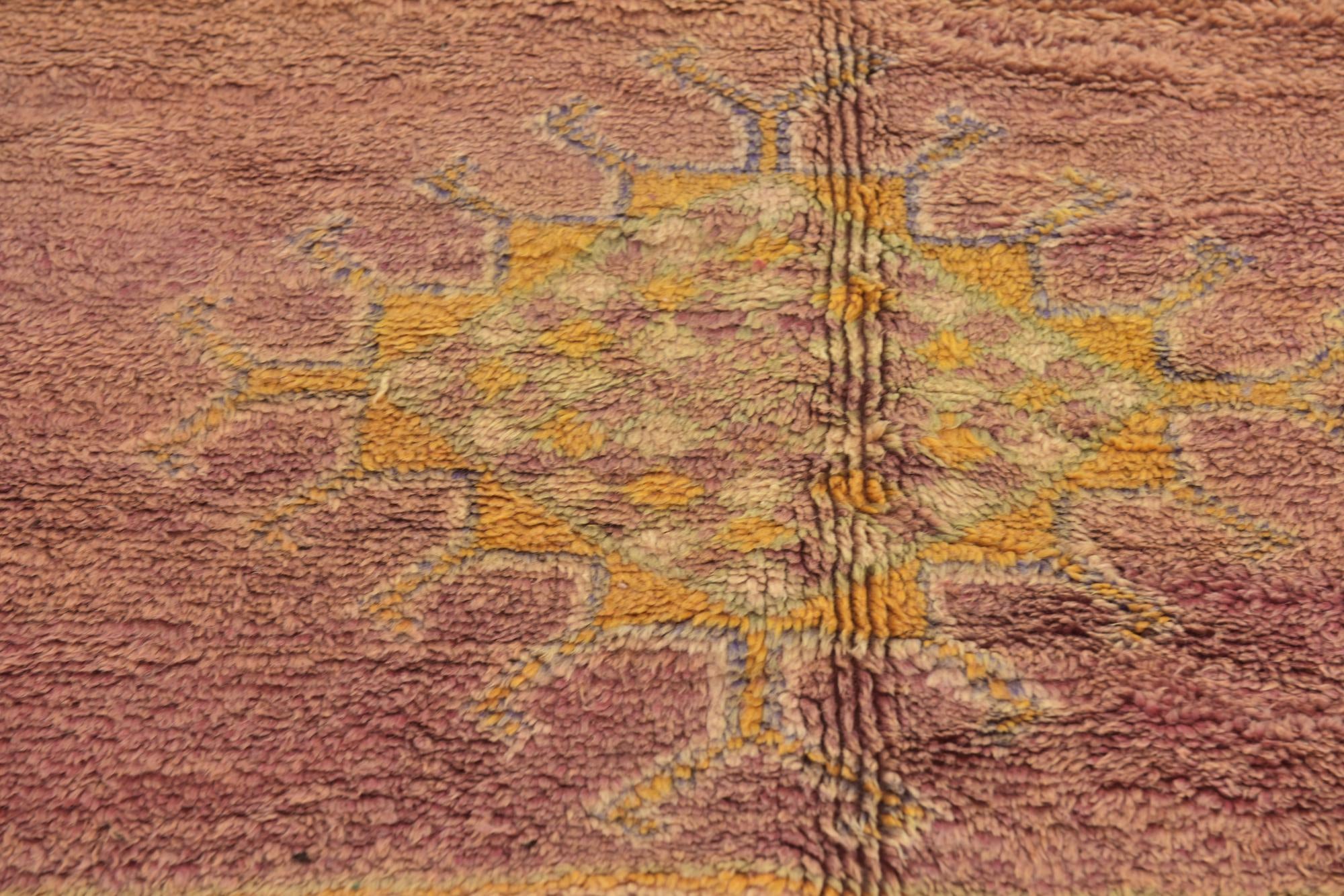 6' x 15' 8 Hand Knotted Moroccan Wool Runner Rug