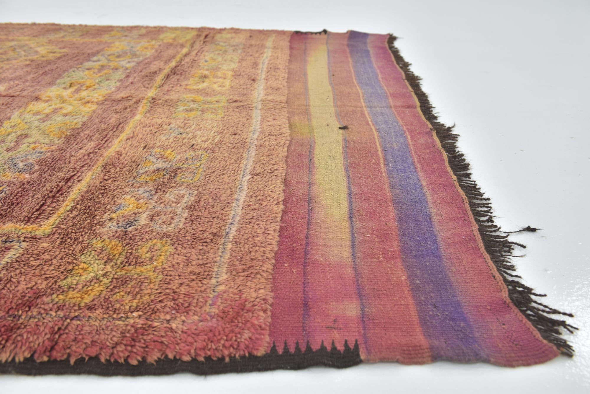 6' x 15' 8 Hand Knotted Moroccan Wool Runner Rug