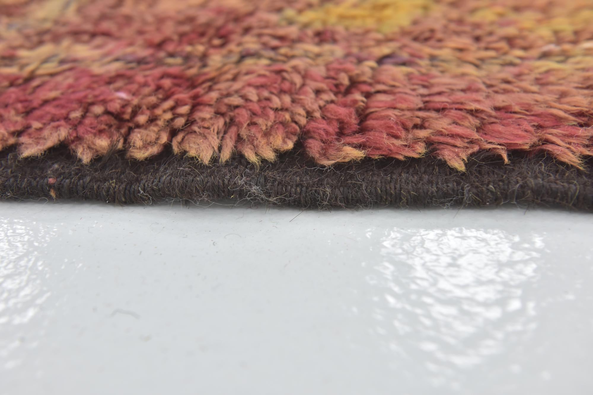 6' x 15' 8 Hand Knotted Moroccan Wool Runner Rug