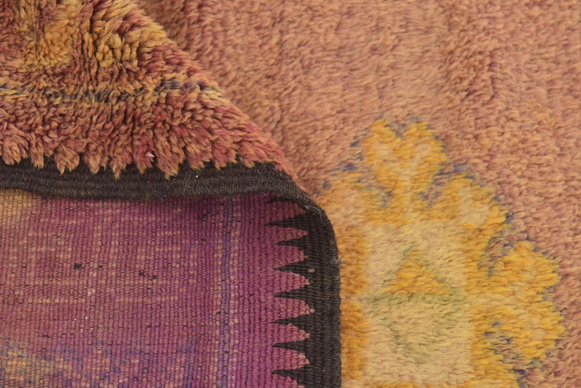 6' x 15' 8 Hand Knotted Moroccan Wool Runner Rug