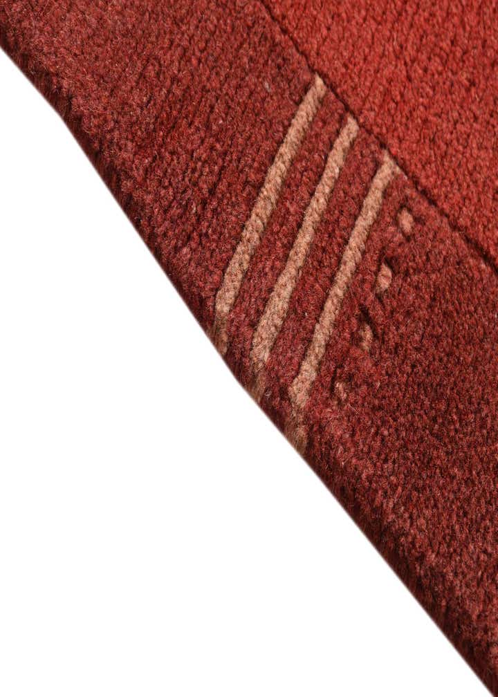 2' 4 x 4' 7 Hand Knotted Nepal Wool Runner Rug