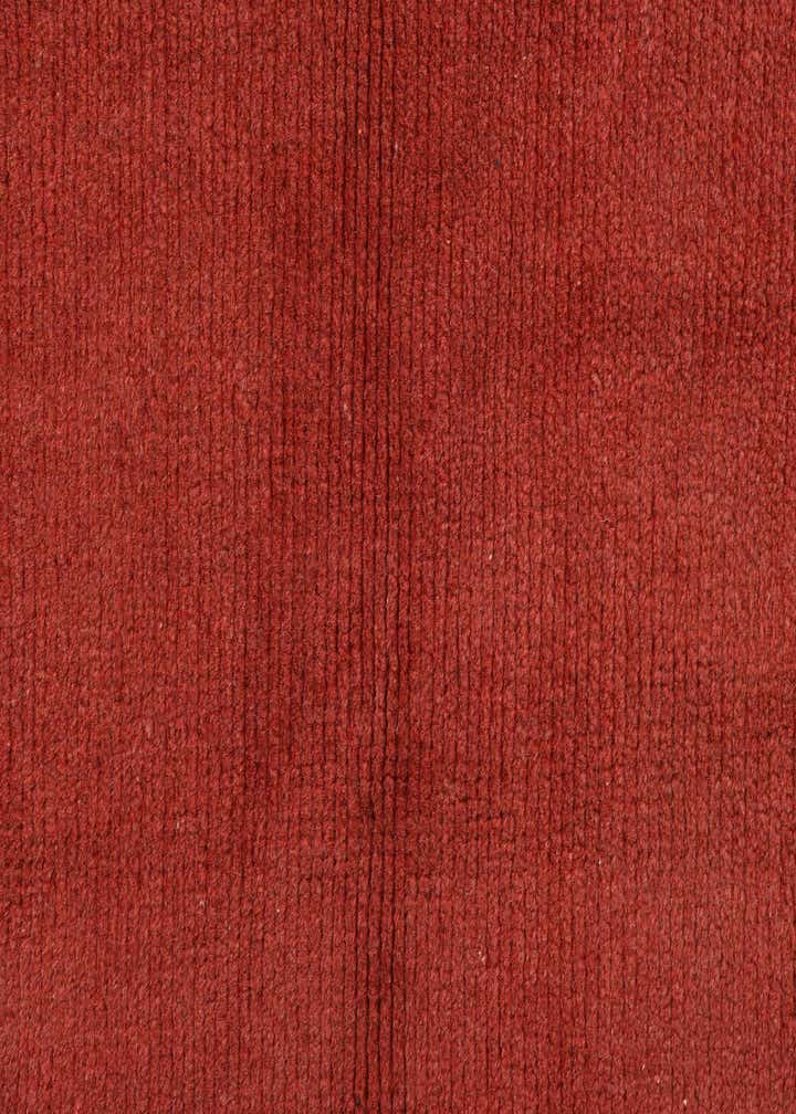 2' 4 x 4' 7 Hand Knotted Nepal Wool Runner Rug