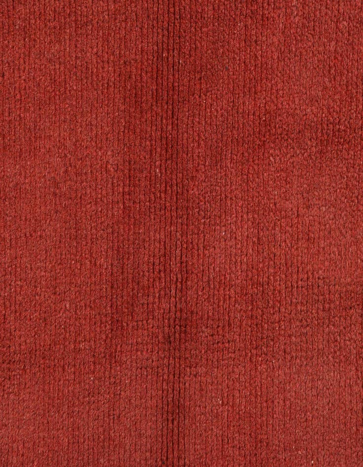 Detail image of 2' 4 x 4' 7  Hand Knotted Nepal Wool Runner Rug