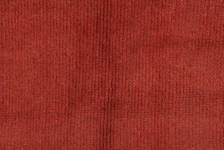 2' 4 x 4' 7 Hand Knotted Nepal Wool Runner Rug