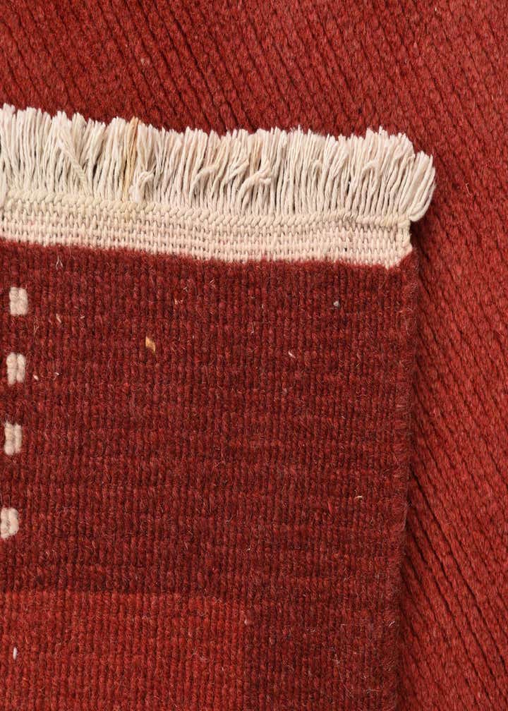 2' 4 x 4' 7 Hand Knotted Nepal Wool Runner Rug