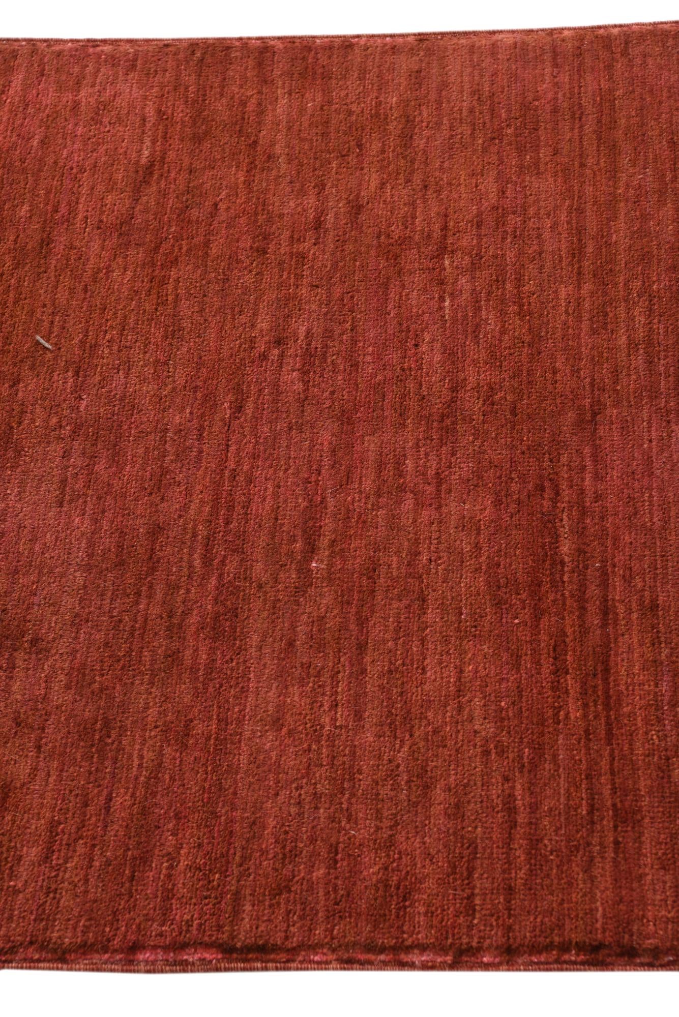 2' 8 x 9' 9 Hand Knotted Over-Dyed Ziegler Runner Rug