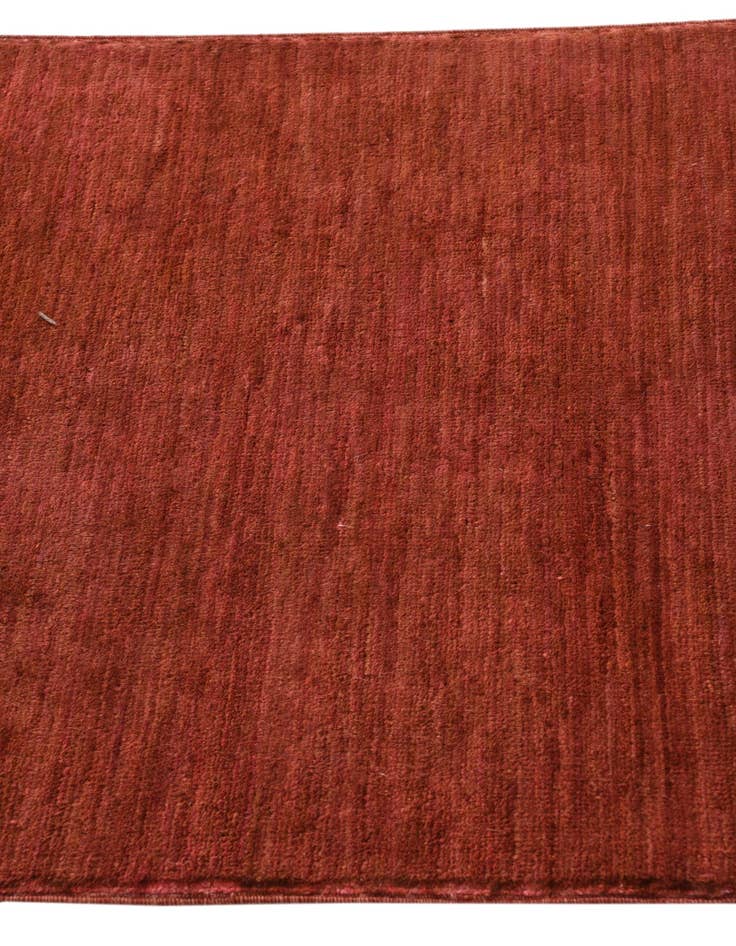 Detail image of 2' 8 x 9' 9  Hand Knotted Over-Dyed Ziegler Runner Rug