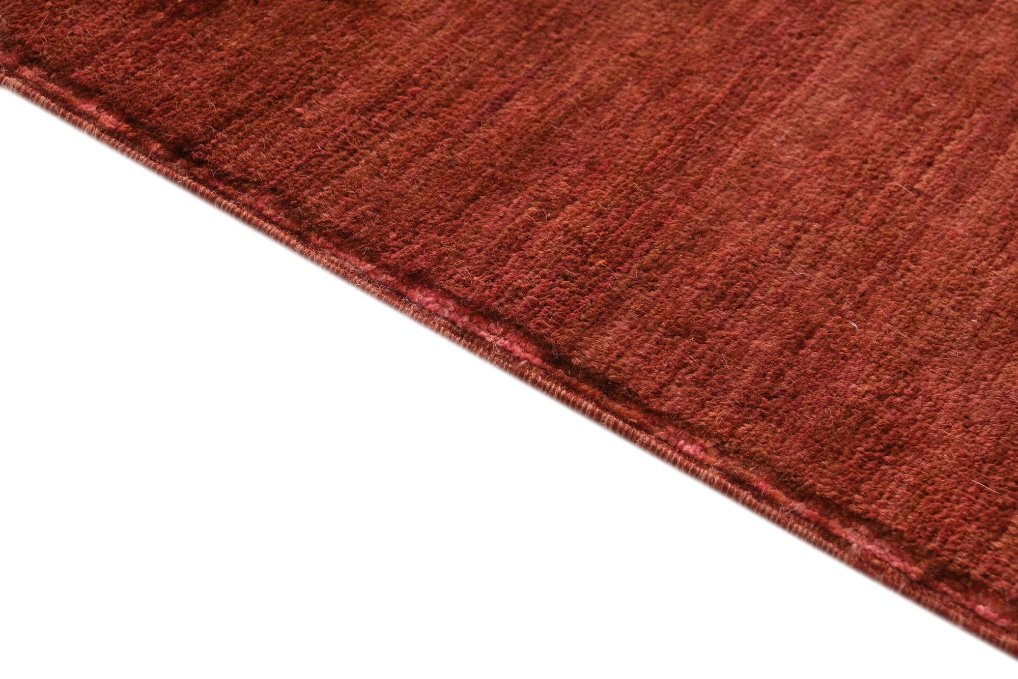 2' 8 x 9' 9 Hand Knotted Over-Dyed Ziegler Runner Rug