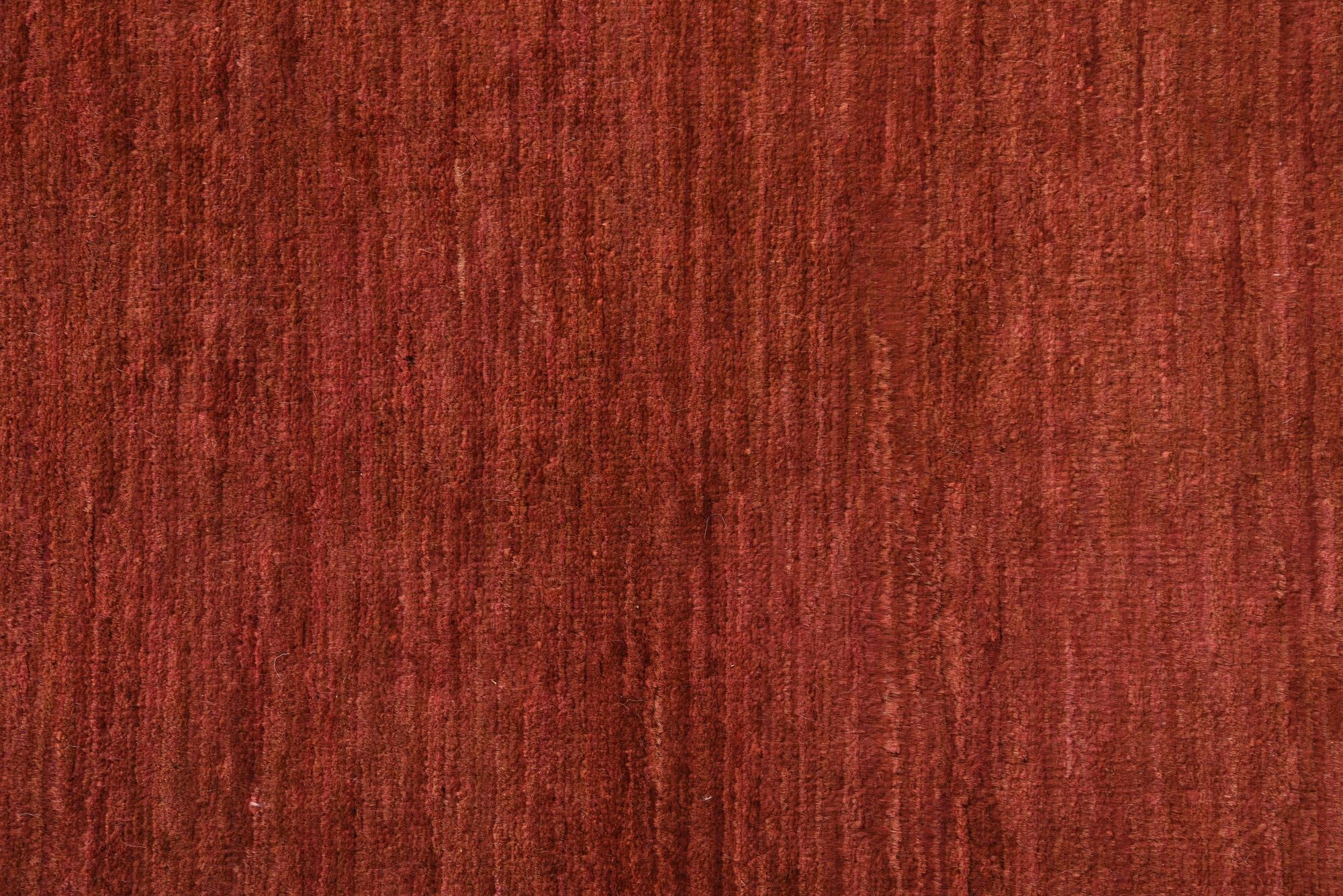 2' 8 x 9' 9 Hand Knotted Over-Dyed Ziegler Runner Rug