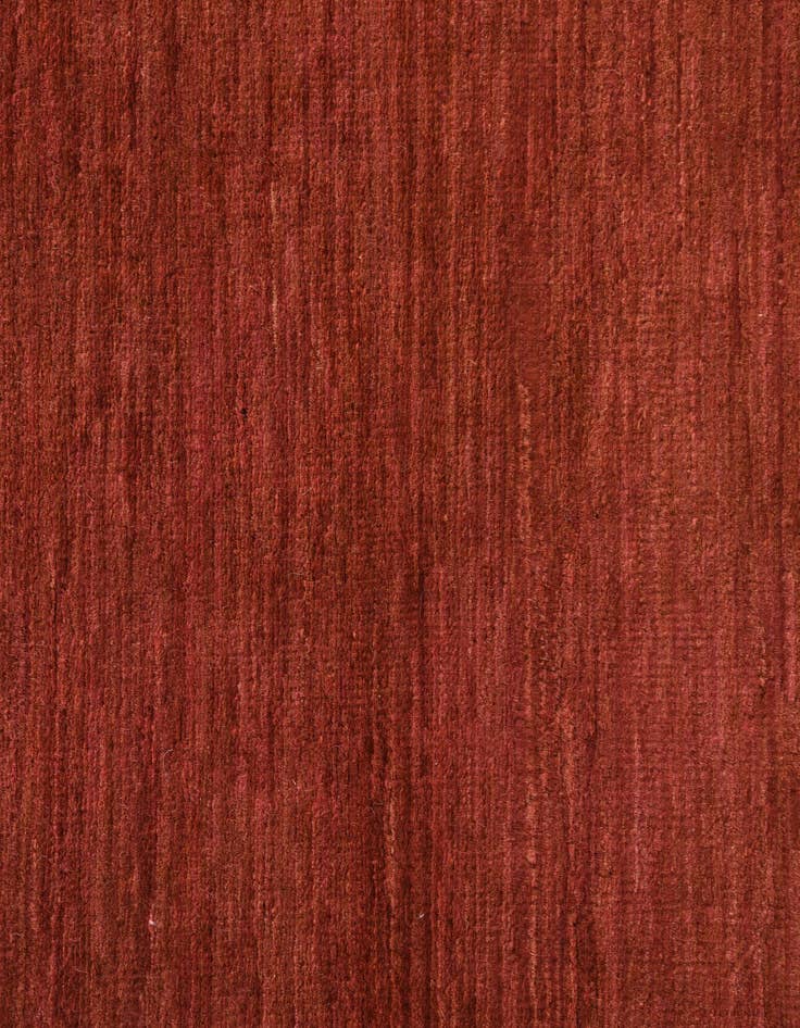 Detail image of 2' 8 x 9' 9  Hand Knotted Over-Dyed Ziegler Runner Rug