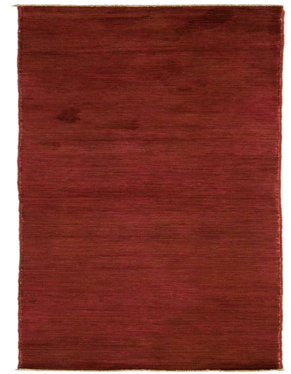Detail image of 2' 8 x 9' 9 Hand Knotted Over-Dyed Ziegler Runner Rug