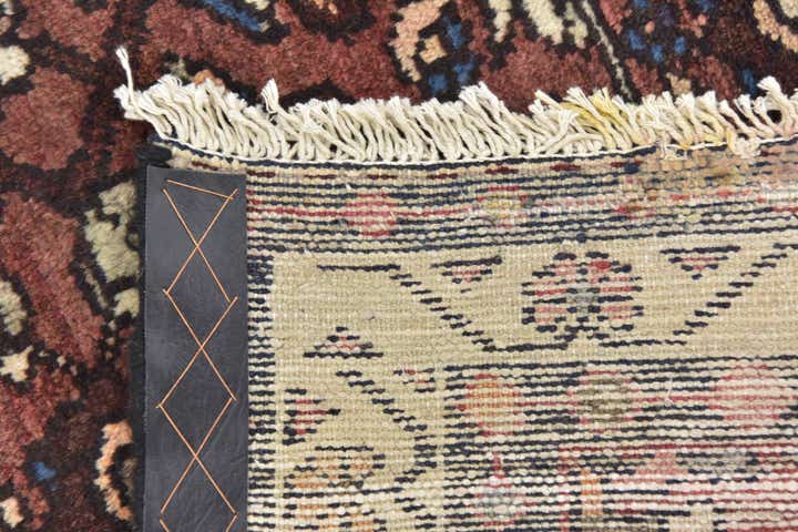 3' 4 x 9' 9 Hand Knotted Shahsavand Persian Wool Runner Rug