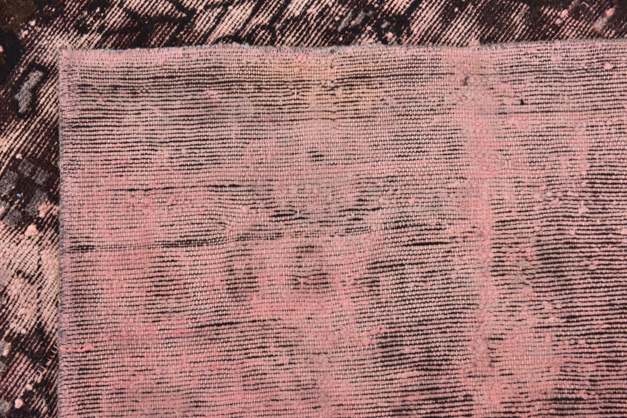 3' x 9' 2 Hand Knotted Ultra Vintage Persian Wool Runner Rug