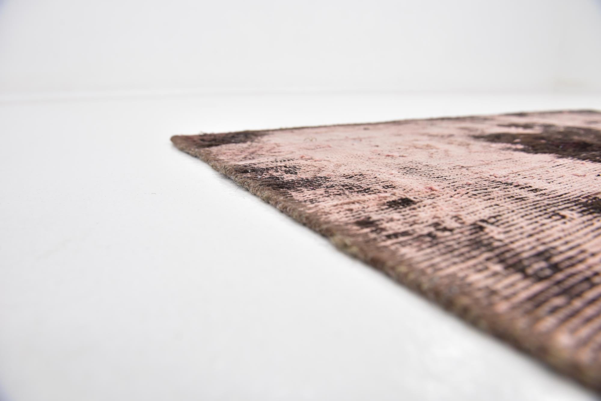 3' x 9' 2 Hand Knotted Ultra Vintage Persian Wool Runner Rug