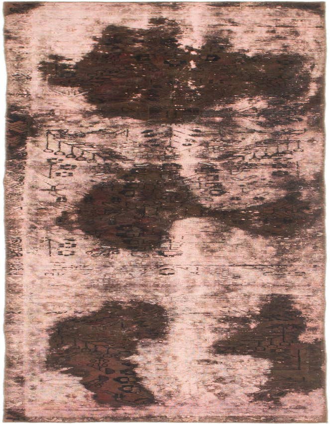 Detail image of 3' x 9' 2 Hand Knotted Ultra Vintage Persian Wool Runner Rug