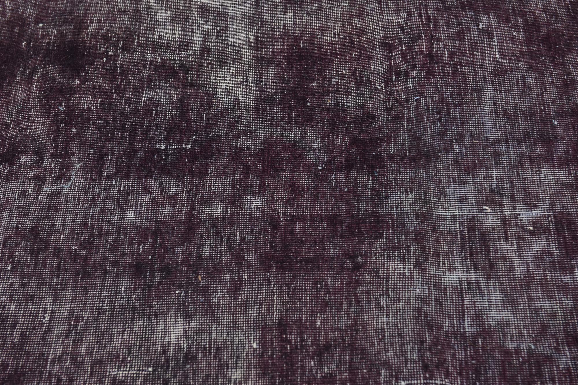 4' 6 x 7' 8 Hand Knotted Ultra Vintage Persian Wool Runner Rug