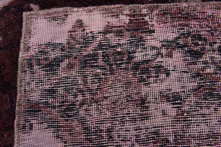 3' x 9' 7 Hand Knotted Ultra Vintage Persian Wool Runner Rug