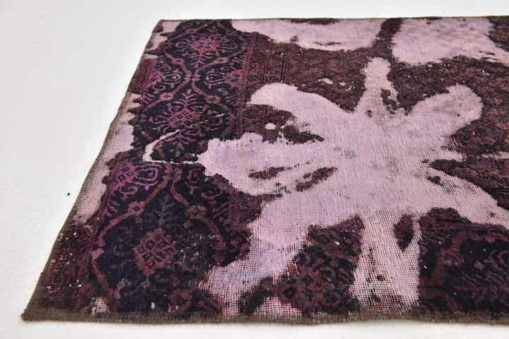 3' x 9' 7 Hand Knotted Ultra Vintage Persian Wool Runner Rug
