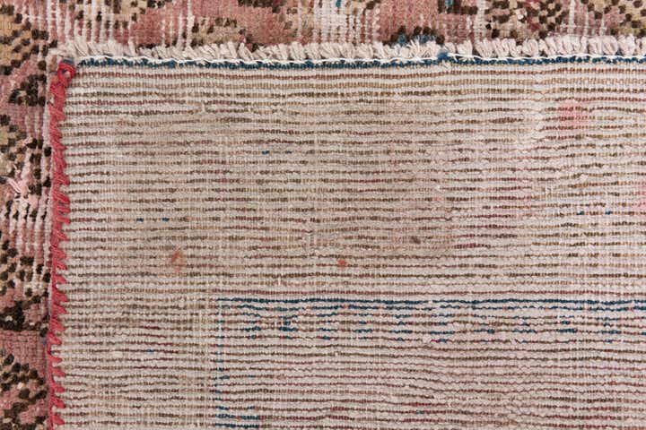 4' x 8' 1 Hand Knotted Ultra Vintage Persian Wool Runner Rug