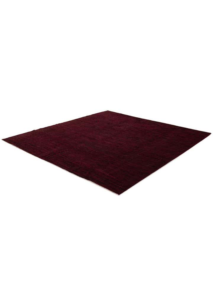 9' 3 x 9' 8 Hand Knotted Darya Wool Square Rug