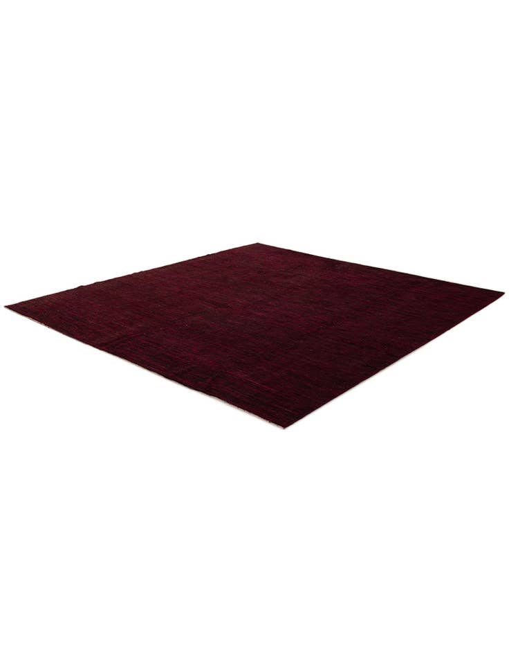 Detail image of 9' 3 x 9' 8 Hand Knotted Darya Wool Square Rug