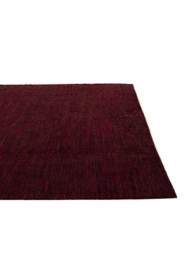 Detail image of 9' 3 x 9' 8 Hand Knotted Darya Wool Square Rug