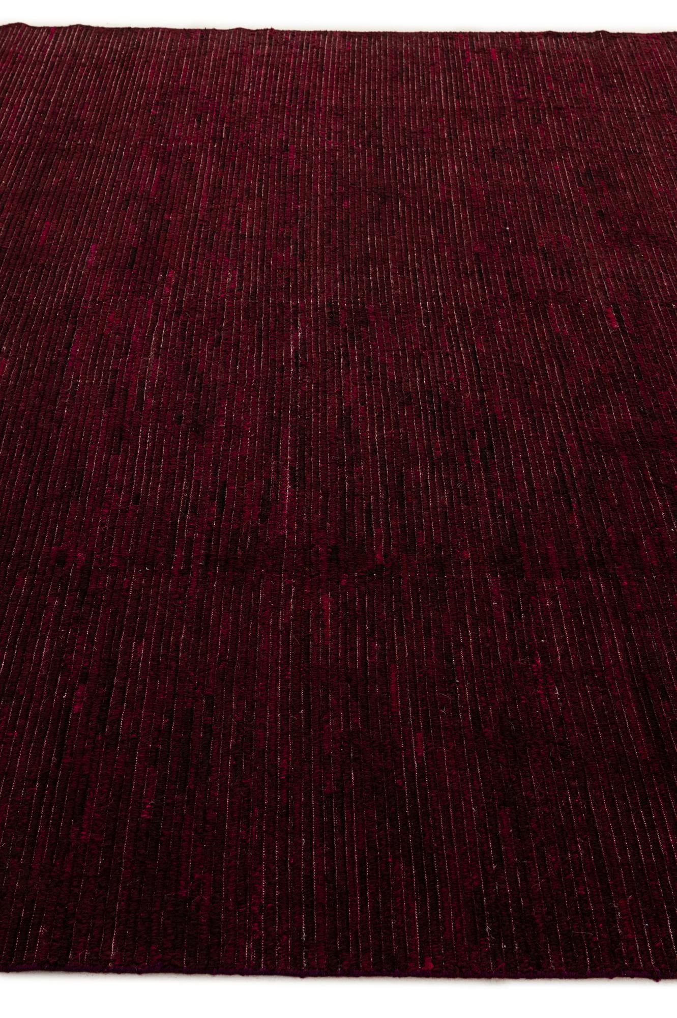 9' 3 x 9' 8 Hand Knotted Darya Wool Square Rug