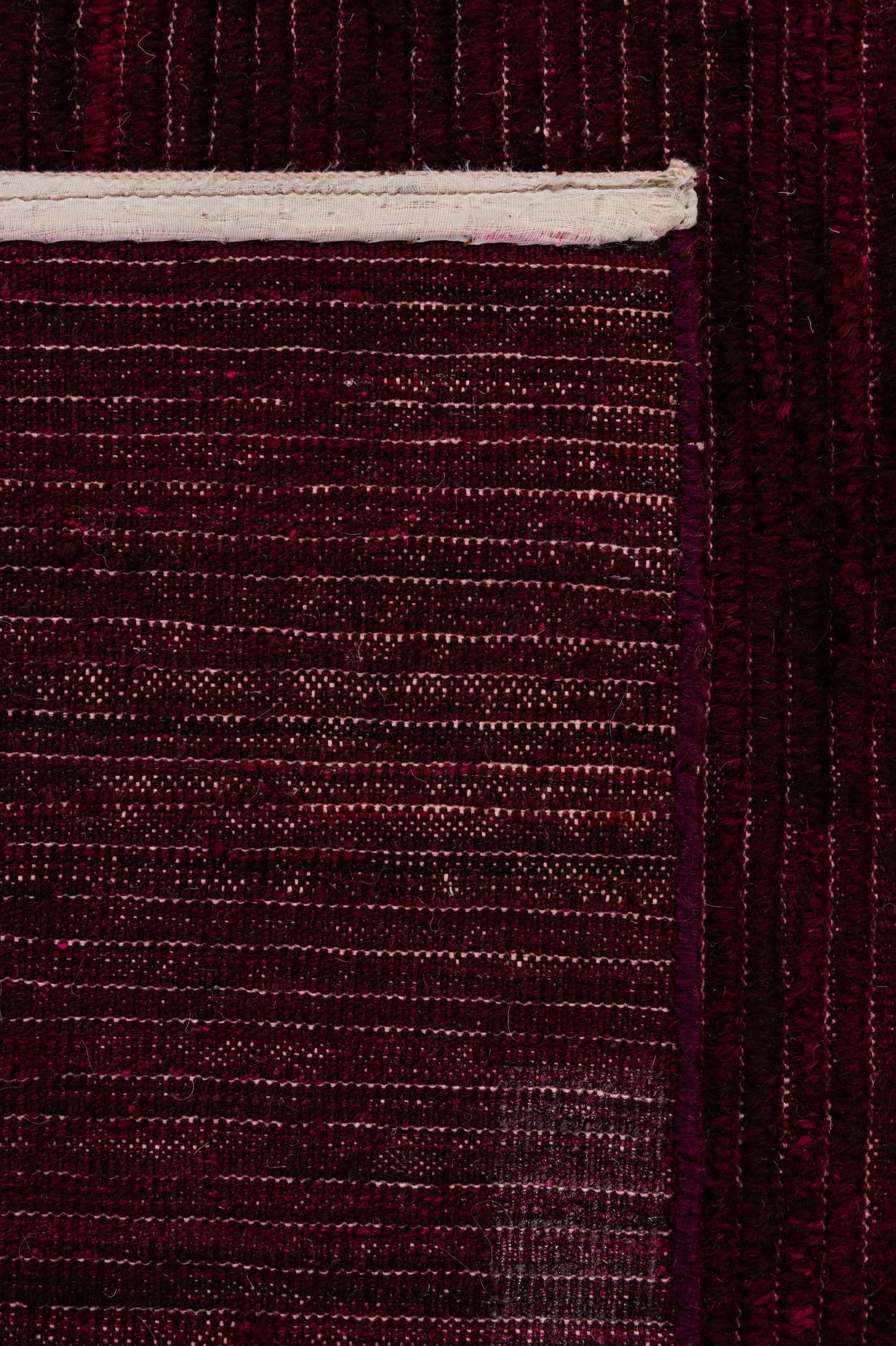 9' 3 x 9' 8 Hand Knotted Darya Wool Square Rug
