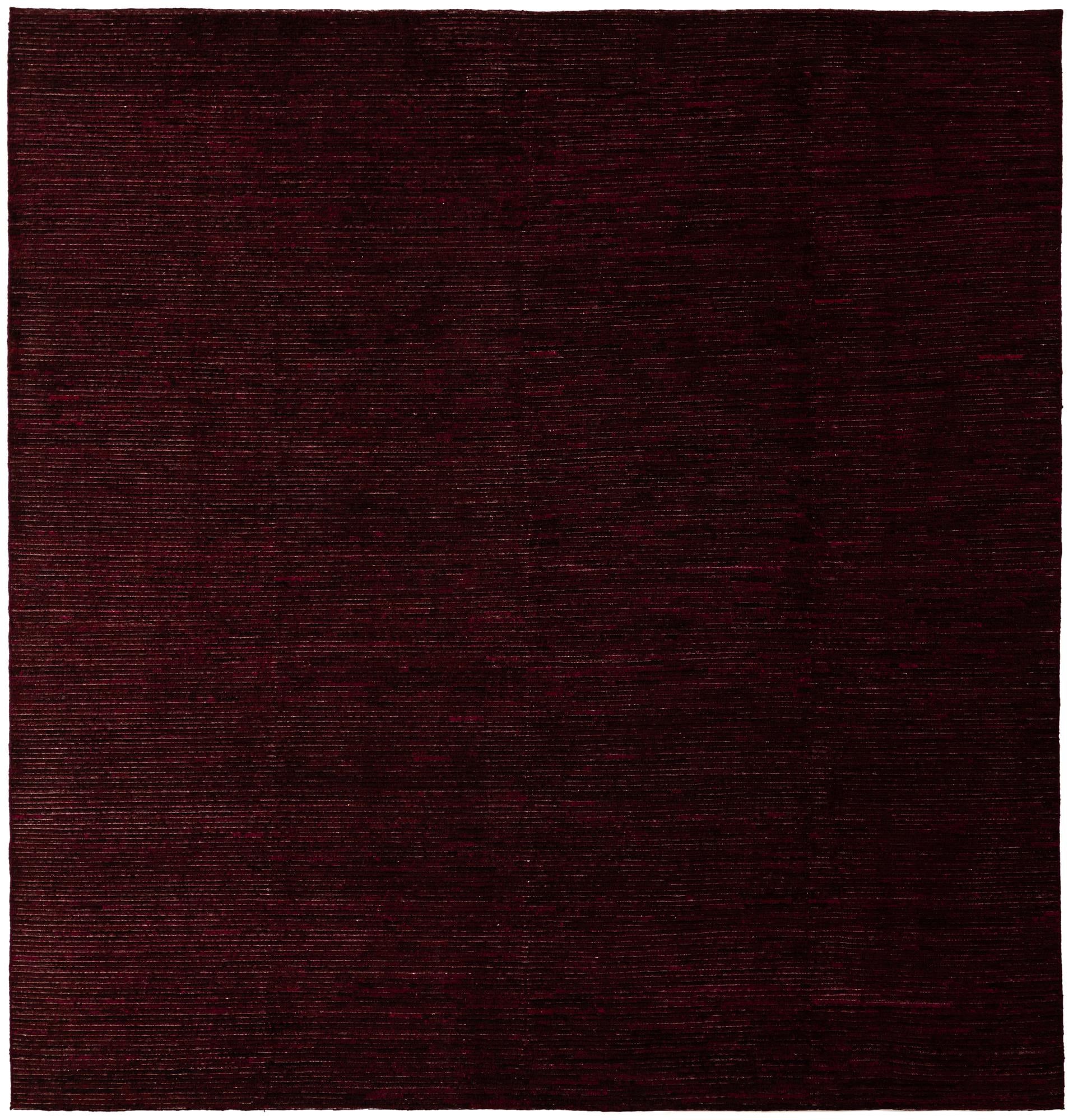 9' 3 x 9' 8 Hand Knotted Darya Wool Square Rug