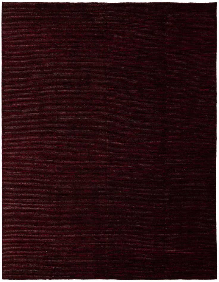 Detail image of 9' 3 x 9' 8 Hand Knotted Darya Wool Square Rug