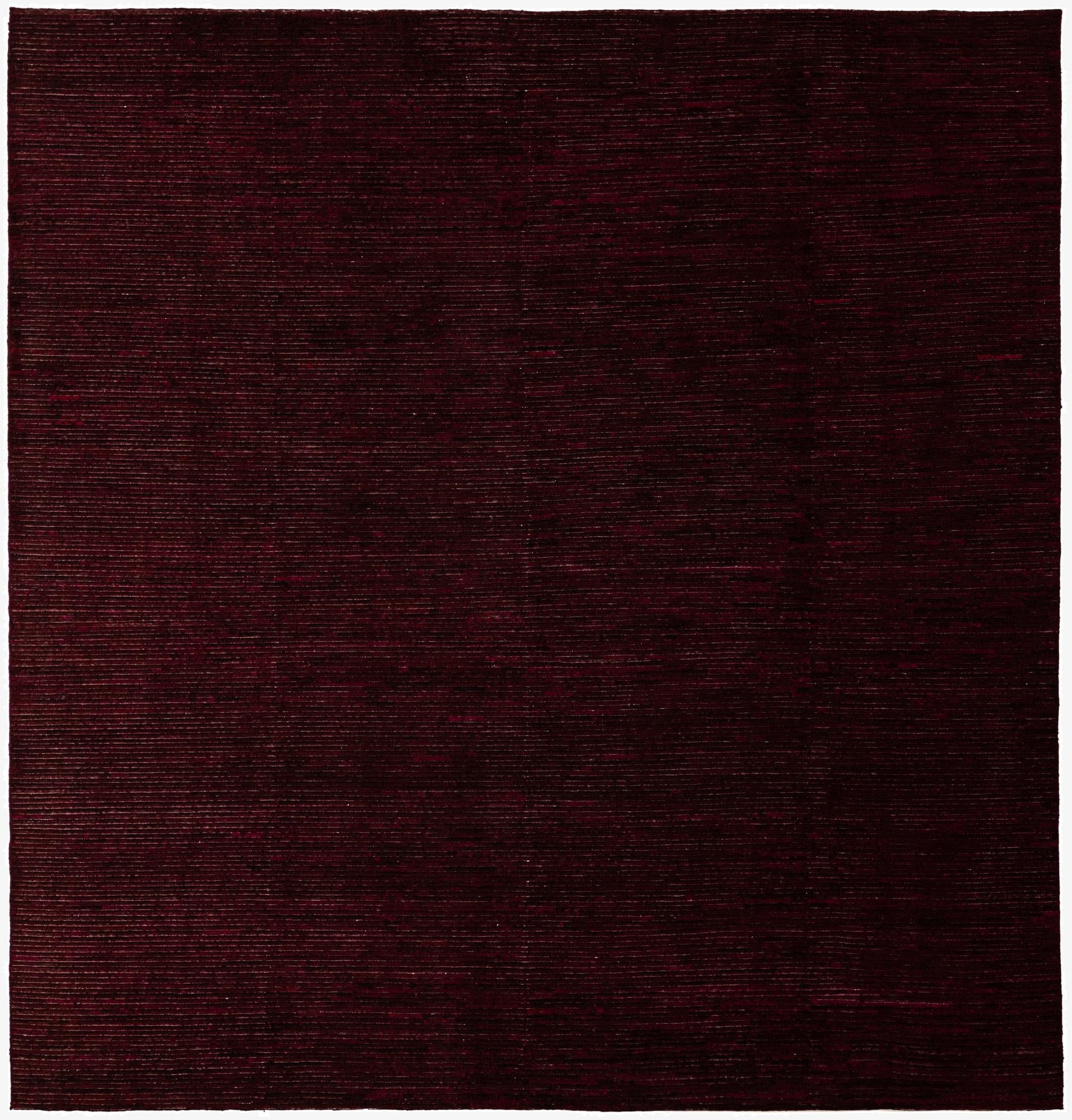9' 3 x 9' 8  Hand Knotted Darya Wool Square Rug