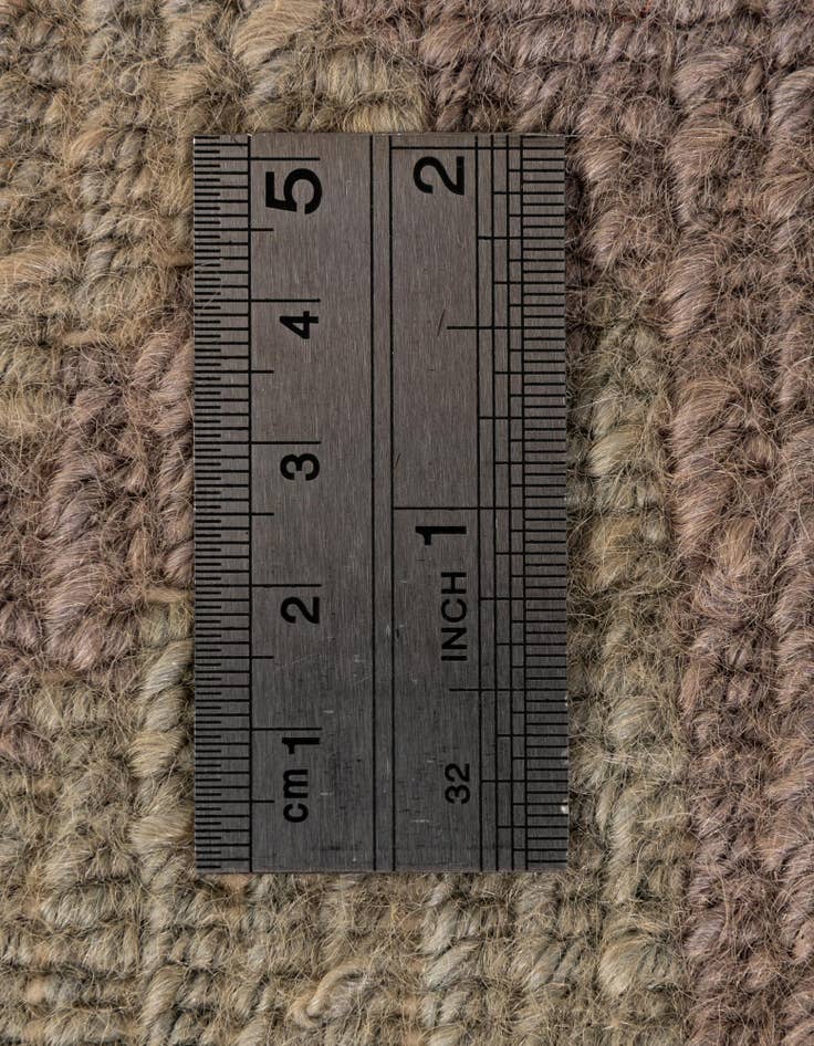 Detail image of 8' 1 x 8' 3  Hand Knotted Nepal Wool Square Rug