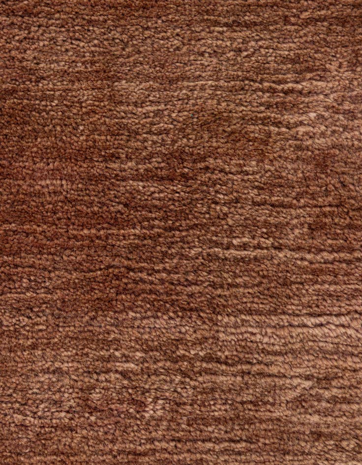 Detail image of 8' 1 x 8' 3  Hand Knotted Nepal Wool Square Rug