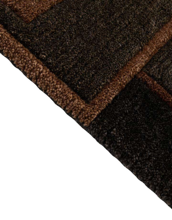 8' 2 x 8' 2 Hand Knotted Tibet Wool Square Rug