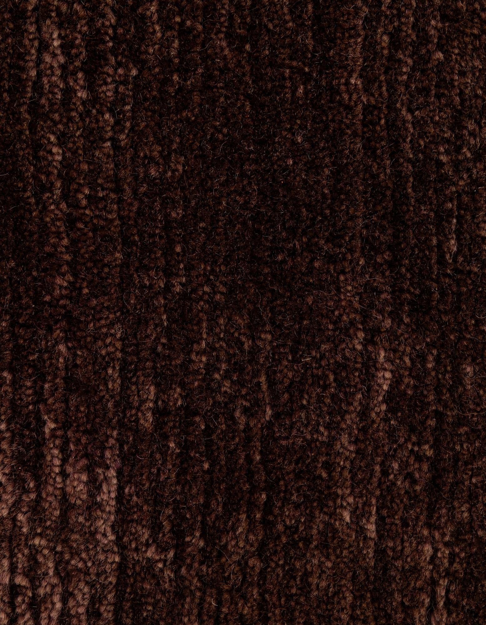 8' 2 x 8' 2 Hand Knotted Tibet Wool Square Rug