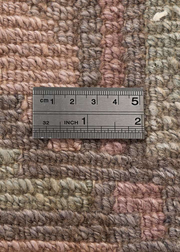 8' 1 x 8' 3 Hand Knotted Tibet Wool Square Rug