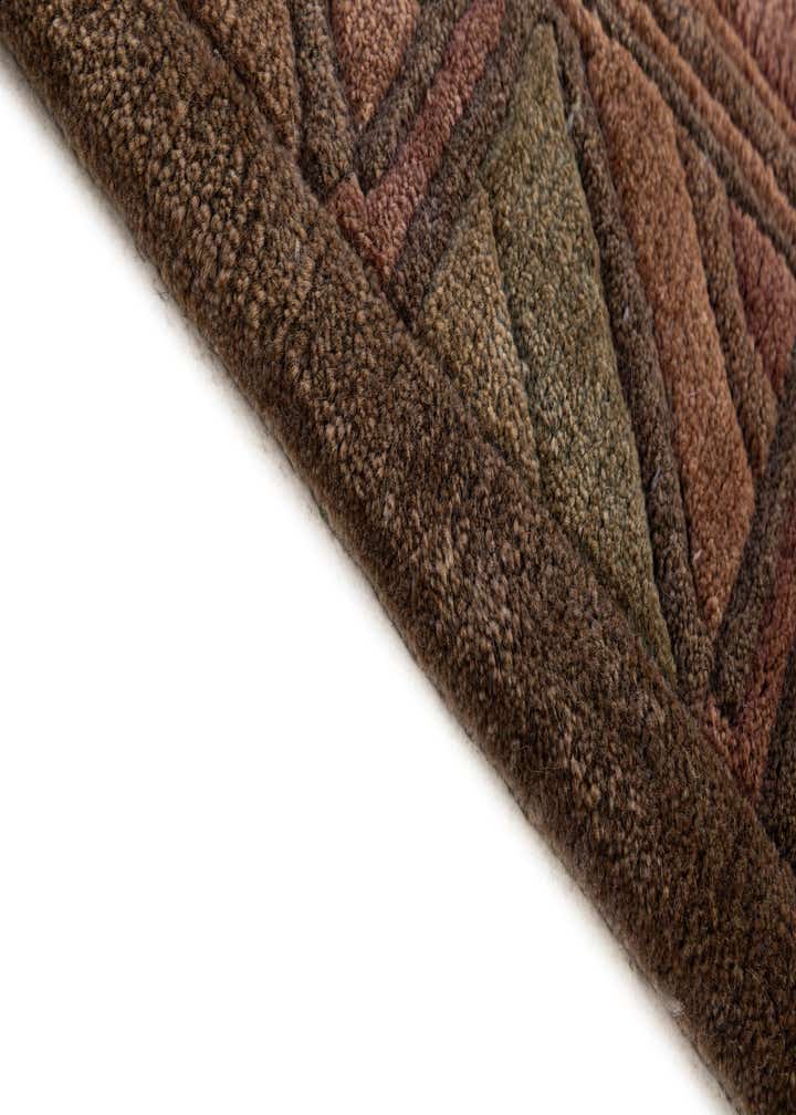 8' 1 x 8' 3 Hand Knotted Tibet Wool Square Rug