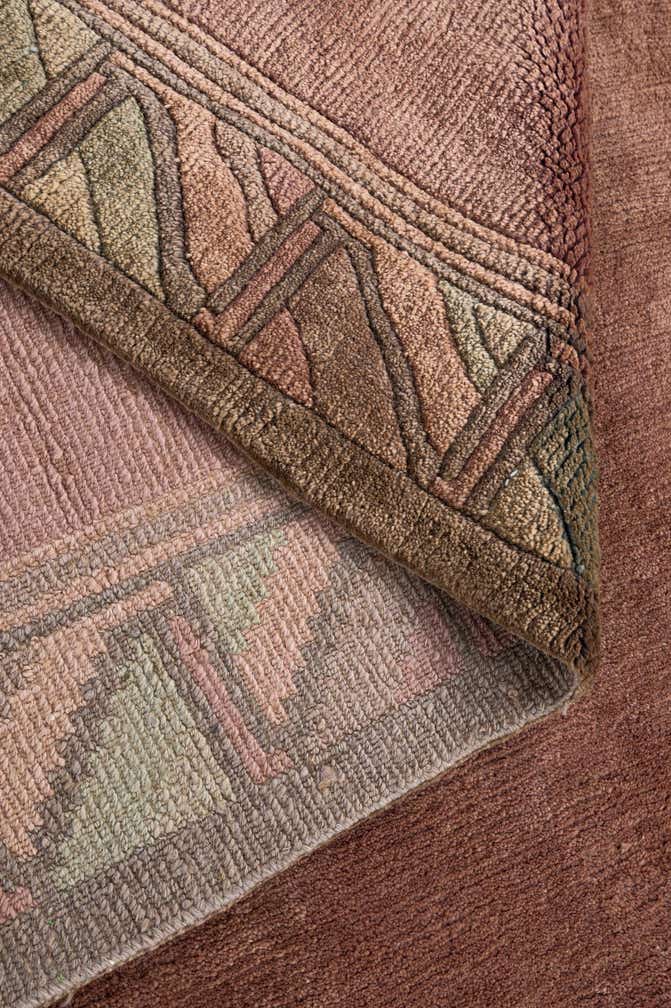 8' 1 x 8' 3 Hand Knotted Tibet Wool Square Rug